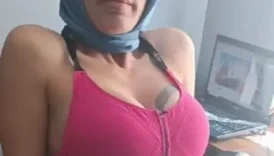 Hatunun çok ateşli videoları