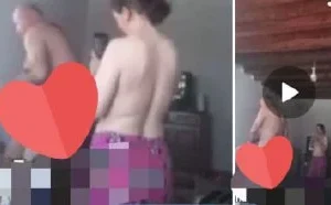 Muhtar karı koca ile birlikte oluyor