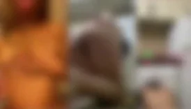 Öğrenci evinde çeşitli azgınlık becerilerini teşhir eden Türk kızı
