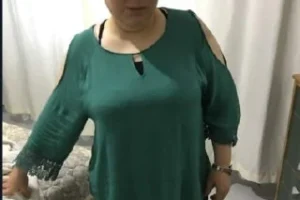 Olgun kadın ve kocası