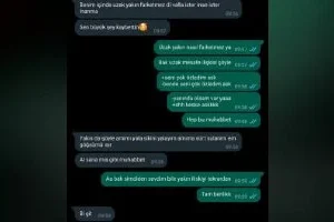 Sexting Serisi v60 – İsimsiz Türbanlı (Görüntülü Konuşmalı & SS’li)