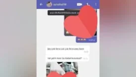 Takipçimizin Fake Kız Hesabıyla Düşürdüğü 2 Lezbiyen Kız (Konuşma SS’li)