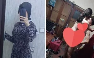 Türbanlı 18lik kız ve  delikanlınin çok ateşli geniş video arşivi