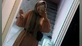 Türbanlı Çıtır Mastürbasyon Yapıyor