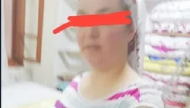 Türbanlı kadın ve eşiyle videoları