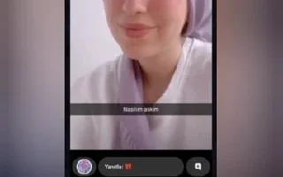 Türbanlı Snap Orospusu