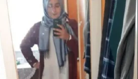 Türbanlı Zonguldaklı Ceren