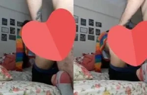 Üniversiteli beyaz tenli kızı ayarlayıp eve atmış acıtmicam diyerek