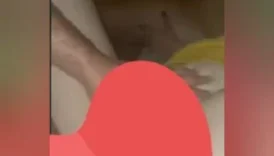 Yağlamış önden arkadan giriyor