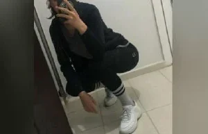 18'lik Voleybolcu Selin'in Meme Şovu