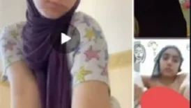 3 türbanlı ev kızı 3 güzel video