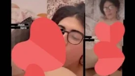 30’luk 20’lik fark etmeden erkek kankalarına siktiren Ayla
