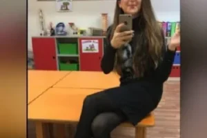 Anaokulu öğretmeni Suna