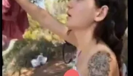 Ayakta köklenirken birden çekilen ”şey zaten offf.” deyip yediği yarağın etkisiyle cümlesini unutan Ayşen