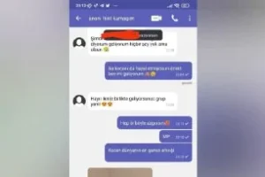C2 Evli Hatun – Konuşma SS’Li