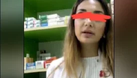 Eczacı hatunu azar uygulamasında soyuyorlar