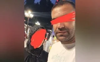 Evli çiftin özel resimleri