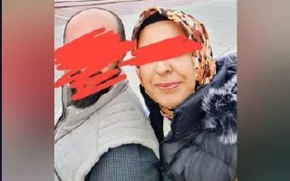 Evli olgun çift