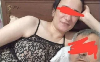 Gavat dayı ve türbanlı eşi