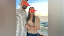 Genç evli çiftin arşivi