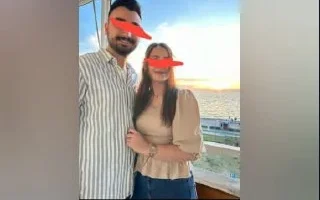 Genç evli çiftin arşivi