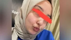 Genç kız sağlam kaşar çıktı