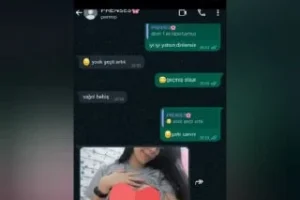 Gözlüklü Üniversiteli Prensesim Meltem