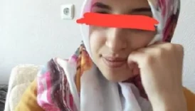 Güzel evli türbanlı hatun
