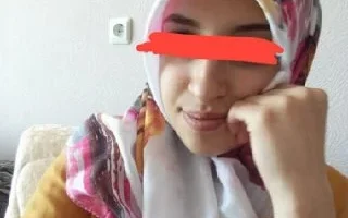 Güzel evli türbanlı hatun