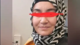 Güzel türbanlı Selma