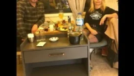 Hep Gençleri Gördük Buyrun Buda Orta Yaşlı Çift