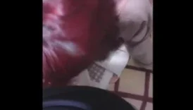 Kızıl Saçlı Genç Sevgilisine S*kso Çektirip S*kiyor