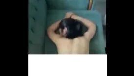 Nisan Ve Arkadaşı Beraber Sakso Çekiyor