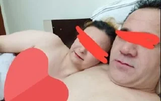 Olgun çiftin anıları