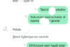 Takipçimizin azgın öğretmen sevgiIisi
