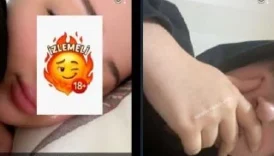 Türbanlı çıtır efsane video ve foto sevgilisine şov yapmış