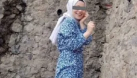 Türbanlı hatunun resimleri