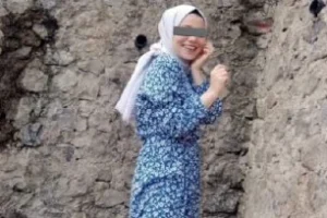 Türbanlı hatunun resimleri