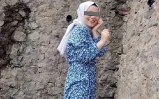 Türbanlı hatunun resimleri