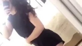 Türbanlı kız neler yapmış