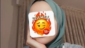 Türbanlı kyk lı çıtır bol bol foto ve efsane videosu ile sevgilisine paylaşmış