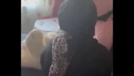 Türbanlı Yenge Yengesiyle Takılan Eleman Sesli