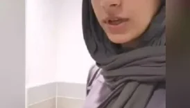 Türbanlı yerli efsane hatun