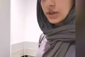 Türbanlı yerli efsane hatun