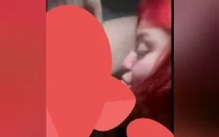 Türk Kızıldan İki Erkeğe Birden Sakso