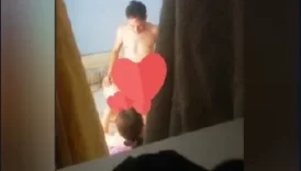 Yengesi ve amcasını sikisirken kayda aliyor
