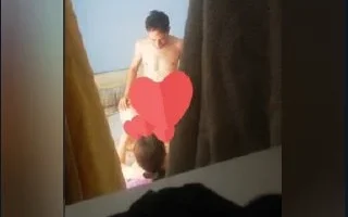 Yengesi ve amcasını sikisirken kayda aliyor