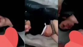 Yengeyle başbaşa kalmış kaldırmış aleti