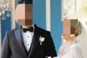Yeni evli çift