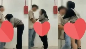 Z Kuşağı Türbanlı Yangın Merdiveninde Neler Yapmış Öyle